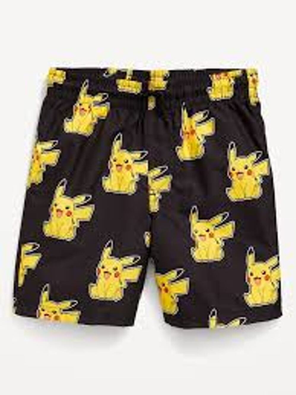 Old Navy - Boys - Pokemon - Swim Trunks Swimwear - Pikachu - Size XXL